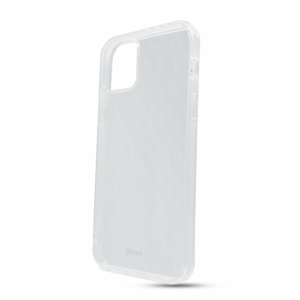 Puzdro Jelly Roar TPU iPhone 12/12 Pro (6.1) - transparentné