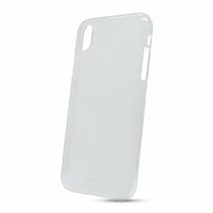 Puzdro Jelly Roar TPU iPhone X/Xs - transparentné