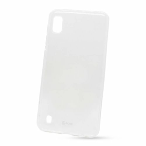 Puzdro Jelly Roar TPU Samsung Galaxy A10 A105 - transparentné