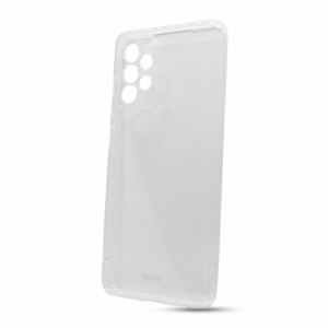 Puzdro Jelly Roar TPU Samsung Galaxy A52 A525 - transparentné