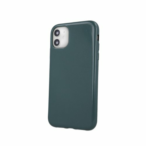 Puzdro Jelly Shiny TPU iPhone 7/8/SE 2020 - Zelené