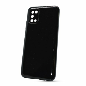 Puzdro Jelly Shiny TPU Samsung Galaxy A02s A025 - čierne