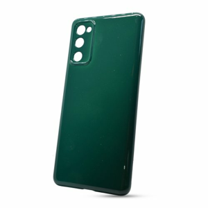 Puzdro Jelly Shiny TPU Samsung Galaxy A32 5G A326 - zelené