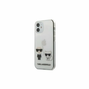 Puzdro Karl Lagerfeld iPhone 12 / 12 Pro KLHCP12MCKTR transparent hard case Karl & Chou