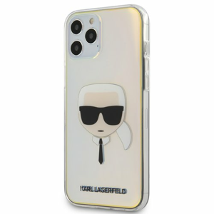 Puzdro Karl Lagerfeld pre iPhone 12 Pro Max (6.7) KLHCP12LPCKHML silikónové