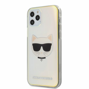 Puzdro Karl Lagerfeld pre iPhone 12/12 Pro (6.1) KLHCP12MCIR silikónové