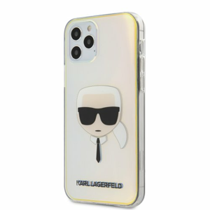 Puzdro Karl Lagerfeld pre iPhone 12/12 Pro (6.1) KLHCP12MPCKHML silikónové