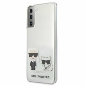 Puzdro Karl Lagerfeld Samsung Galaxy S21 Plus G996 KLHCS21MCKTR hardcase transparent Karl & Choup