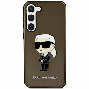 Puzdro Karl Lagerfeld Samsung Galaxy S23 Ultra KLHCS23LHNIKTCK black HC IML NFT Ikonik