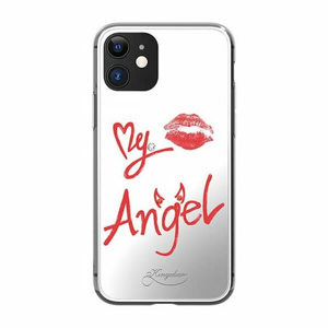 Puzdro Kingsbar Mirror TPU iPhone 11 (6.1) vzor - my angel