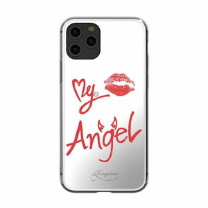 Puzdro Kingsbar Mirror TPU iPhone 11 Pro Max (6.5) vzor - my angel