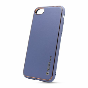 Puzdro Leather TPU iPhone 7/8/SE 2020 - modré