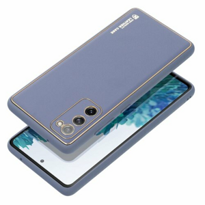 Puzdro Leather TPU Samsung Galaxy A05s - modré