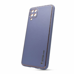Puzdro Leather TPU Samsung Galaxy A12 A125 - modré