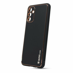 Puzdro Leather TPU Samsung Galaxy A13 5G - čierne