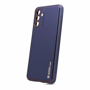 Puzdro Leather TPU Samsung Galaxy A13 5G - modré