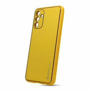Puzdro Leather TPU Samsung Galaxy A13 5G - žlté