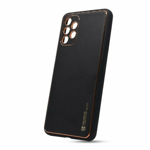 Puzdro Leather TPU Samsung Galaxy A32 5G A326 - čierne