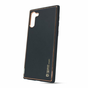 Puzdro Leather TPU Samsung Galaxy Note 10 N970 - čierne