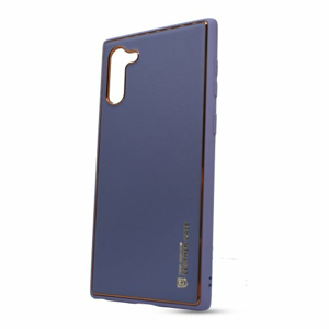 Puzdro Leather TPU Samsung Galaxy Note 10 N970 - modré