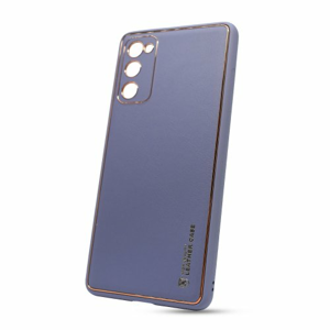 Puzdro Leather TPU Samsung Galaxy S20 FE G780 - modré