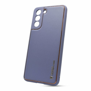 Puzdro Leather TPU Samsung Galaxy S21 G991 - modré
