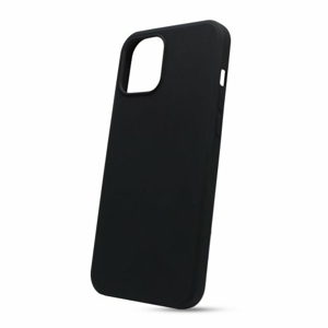Puzdro Liquid Lite TPU iPhone 12 Mini (5.4) - čierne