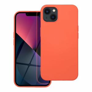 Puzdro Liquid Lite TPU iPhone 14 (6.1) - oranžové