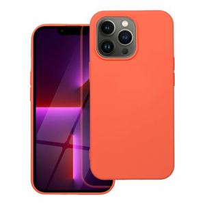 Puzdro Liquid Lite TPU iPhone 14 Pro (6.1) - oranžové