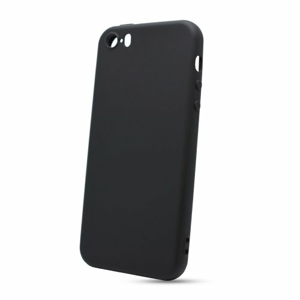 Puzdro Liquid Lite TPU iPhone 5/5s/SE - čierne