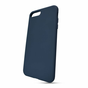 Puzdro Liquid Lite TPU iPhone 7 Plus/8 Plus - tmavo modré