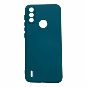 Puzdro Liquid Lite TPU Motorola E7 Power - zelené