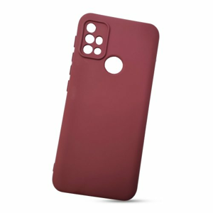 Puzdro Liquid Lite TPU Motorola G10/G20/G30 - červené (vínové)