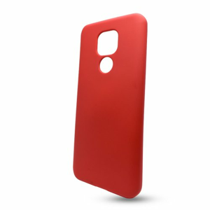 Puzdro Liquid Lite TPU Motorola G9 Play/E7 Plus - červené