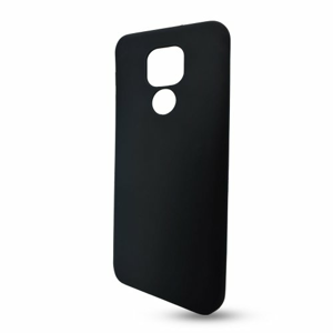 Puzdro Liquid Lite TPU Motorola G9 Play/E7 Plus - čierne