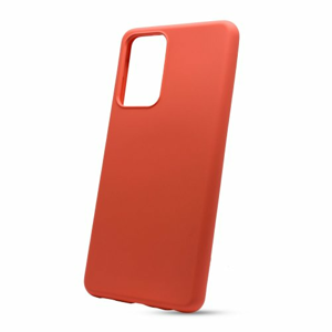 Puzdro Liquid Lite TPU Samsung Galaxy A52 5G A526 - červené