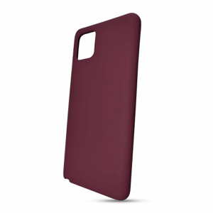 Puzdro Liquid Lite TPU Samsung Galaxy Note 10 Lite N770 - červené (vínové)