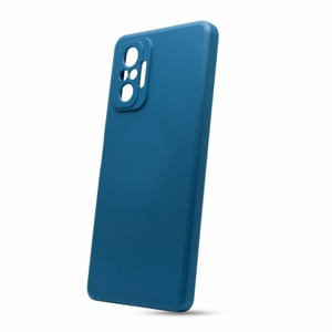 Puzdro Liquid Lite TPU Xiaomi Redmi Note 10/10S - tmavo modré