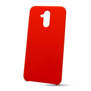 Puzdro Liquid TPU Huawei Mate 20 Lite - červené