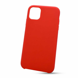 Puzdro Liquid TPU iPhone 11 (6.1) - červené