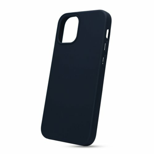 Puzdro Liquid TPU iPhone 12 Mini (5.4) - tmavo modré