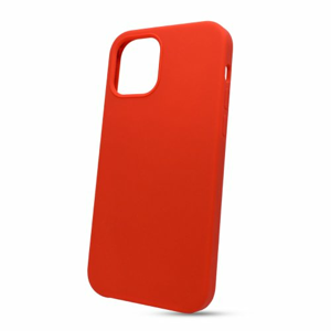 Puzdro Liquid TPU iPhone 12 Pro Max (6.7) - červené