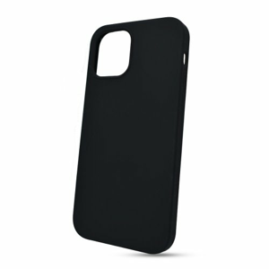 Puzdro Liquid TPU iPhone 12/12 Pro (6.1) - čierne