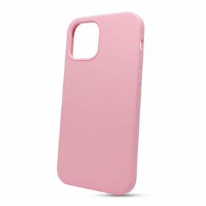 Puzdro Liquid TPU iPhone 12/12 Pro (6.1) - svetlo ružové
