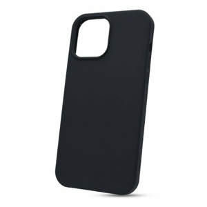Puzdro Liquid TPU iPhone 13 Mini - čierne