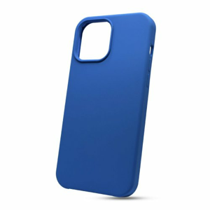 Puzdro Liquid TPU iPhone 13 - modré