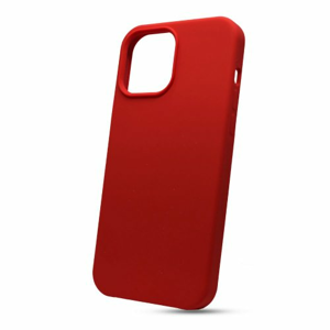 Puzdro Liquid TPU iPhone 13 Pro - červené