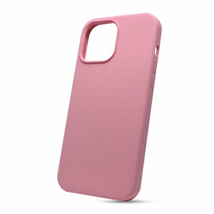 Puzdro Liquid TPU iPhone 13 - svetlo ružové