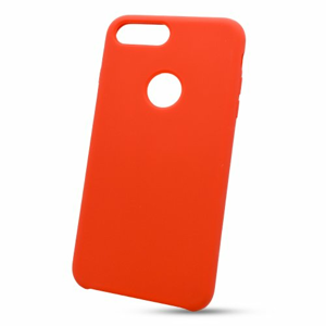Puzdro Liquid TPU iPhone 7 Plus/8 Plus - červené
