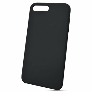 Puzdro Liquid TPU iPhone 7 Plus/8 Plus - čierne